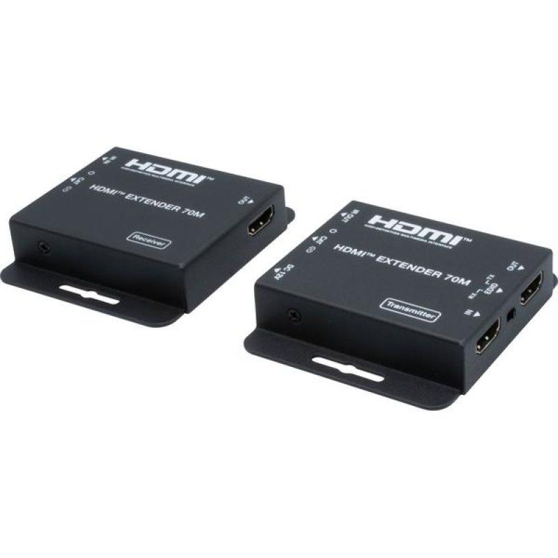 HDMI FULL HD EXTENDER OVER CAT5/6 70M