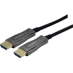 HDMI 2.0 18 GBPS AOC CORD - 15 m