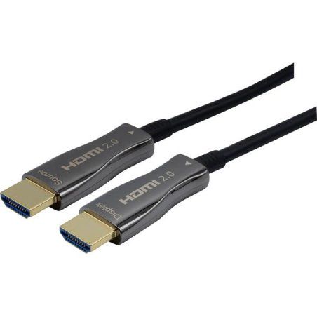 HDMI 2.0 18 GBPS AOC CORD - 15 m