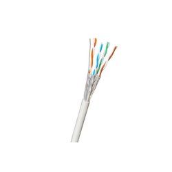 EKIVALAN U/FTP CAT6A SOLID CABLE GREY LSZH 23AWG CPR B2ca