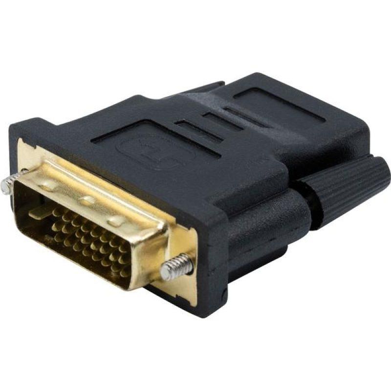HDMI female to DVI 24 1 male adapter