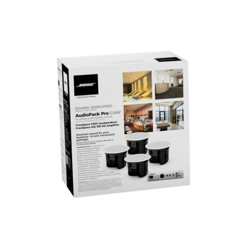 BOSE- Audiopack C4W
