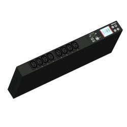 Raritan PX3-5190R power distribution unit (PDU) 8 AC outlet(s) 1U Black