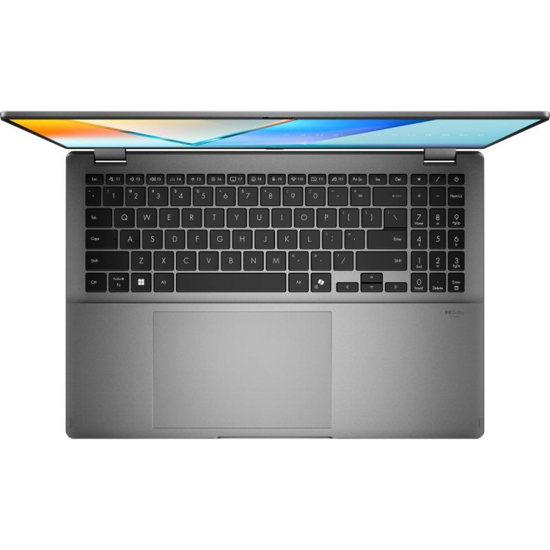 Vivobook 16 Flip (TP3607SA-RJ033W) (grau, Intel® Core? Ultra 7 256V, Intel® Arc? Graphics, 16 GB LPDDR5X, 1 TB SSD,