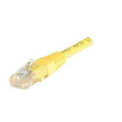 EXC 846501 networking cable Yellow 5 m Cat5e U/UTP (UTP)