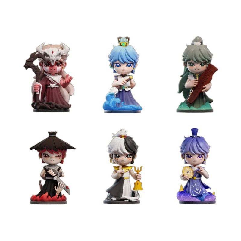 Original Character Trading Figures Huozai Wusheng Group Portrait Series 8 cm Assortment (6)