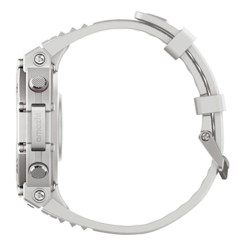 Amazfit T-Rex 3 3.81 cm (1.5") AMOLED Digital 480 x 480 pixels Touchscreen Stainless steel GPS (satellite)