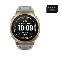 Amazfit T-rex 3 Pro 3,35 cm (1.32") AMOLED 44 mm Numérique 466 x 466 pixels Écran tactile Or Wifi GPS (satellite)