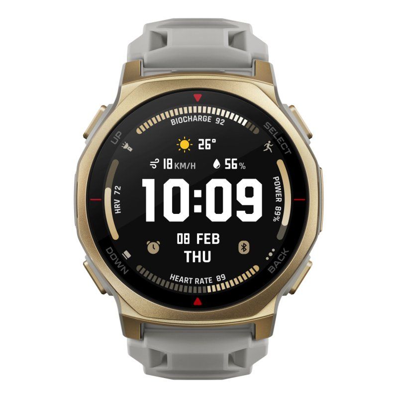 Amazfit T-Rex 3 Pro 44mm Arctic Gold Smartwatch HYROX-Modus