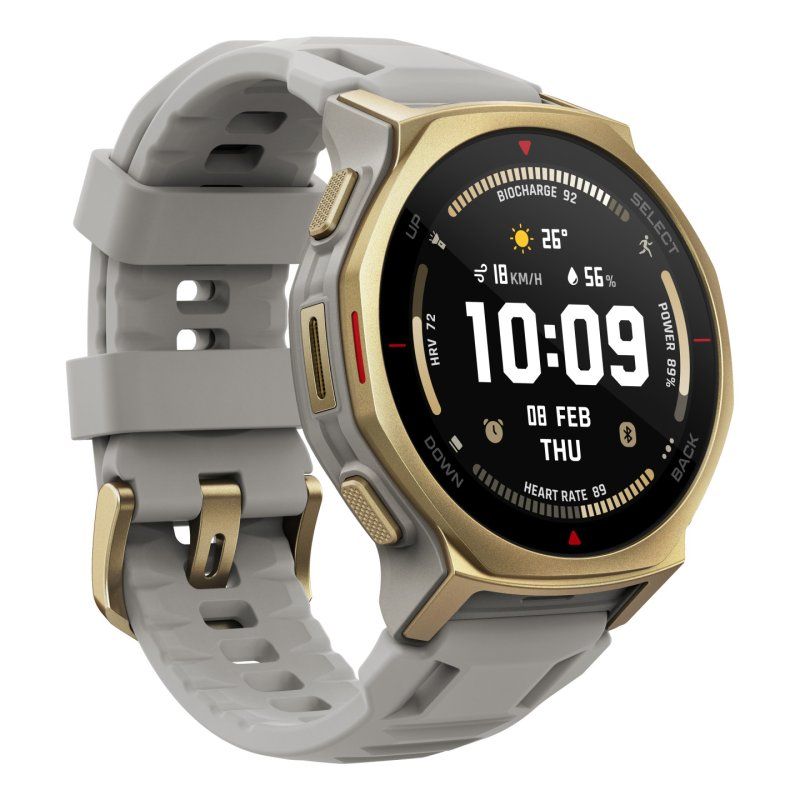 Amazfit T-Rex 3 Pro 44mm Arctic Gold Smartwatch HYROX-Modus