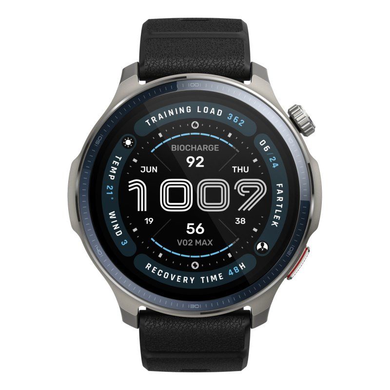 Amazfit Balance 2 3.81 cm (1.5") AMOLED Digital 480 x 480 pixels Touchscreen Grey Wi-Fi GPS (satellite)