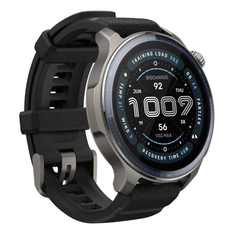 Amazfit Balance 2 3.81 cm (1.5") AMOLED Digital 480 x 480 pixels Touchscreen Grey Wi-Fi GPS (satellite)