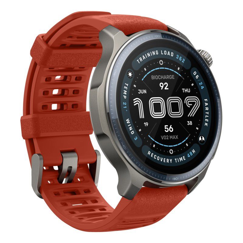 Amazfit Balance 2 3.81 cm (1.5") AMOLED Digital 480 x 480 pixels Touchscreen Grey Wi-Fi GPS (satellite)