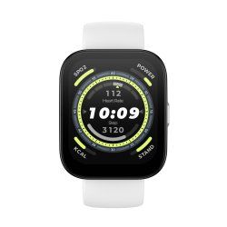 Amazfit Bip 5 4.85 cm (1.91") TFT 45.9 mm Digital 320 x 380 pixels Touchscreen White GPS (satellite)