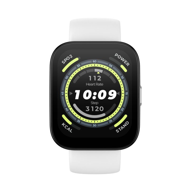 Amazfit Bip 5 Smartwatch cream white