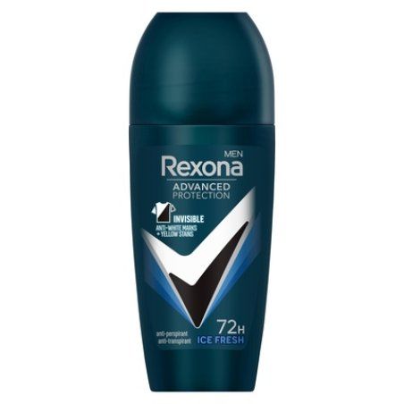 Rexona Men Invis Ice Rollon Deodorant
