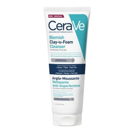 Cerave Cleansing Clay Foam