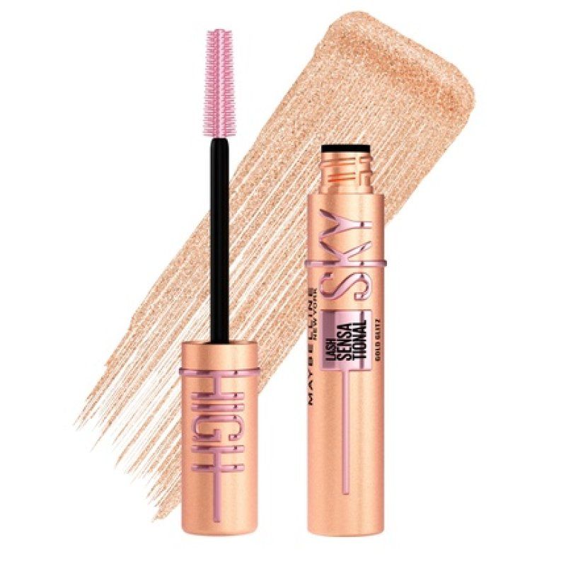 Maybelline Lash Sensational Sky High Mascara 72ml Rosegold Glitz