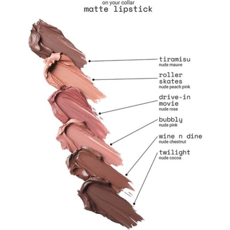 Rem Beauty On Your Collar Matte Lipstick 35g Tiramisu