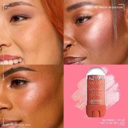 Nyx Professional Makeup Buttermelt Highlighter Glow Boosting Stix