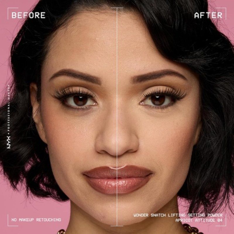 Nyx Professional Makeup Setting Powder Wonder Snatch Lifting Loose