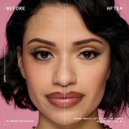 Nyx Professional Makeup Setting Powder Wonder Snatch Lifting Loose