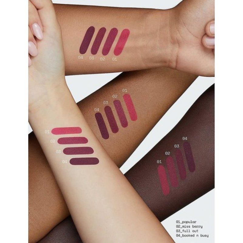 Rem Beauty Practically Permanent Lip Stain Marker 16ml Miss Berry