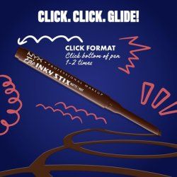 Nyx Professional Makeup Epic Eyeliner Inky Stix Cream Gel Eyeliner