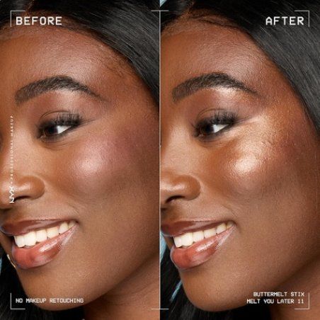 Nyx Professional Makeup Highlighter Buttermelt Stix Glow Boosting