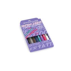 Maybelline New York Tattoo Liner Eyeliner Set 8 Gel Pencils