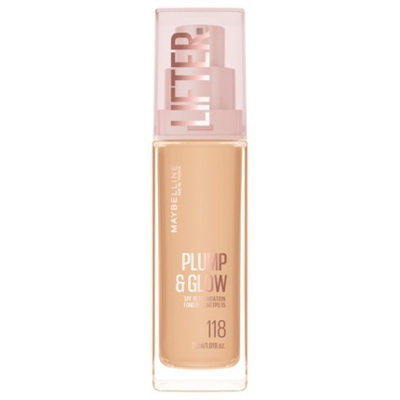 Maybelline New York Mny Face Lifter Foundation 118 Intense 300 Milliliters