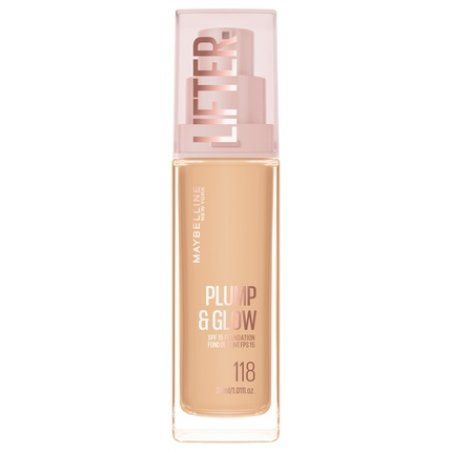 Maybelline New York Mny Face Lifter Foundation 118 Intense 300 Milliliters