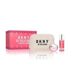 Donna Karan Be Delicious Fresh Blossom Women's Set Eau De Parfum 100 Ml Body Lotion 125 Ml Pouch