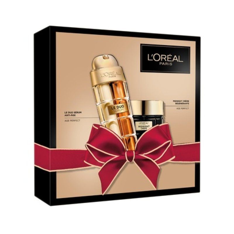 L'Oral Paris Age Perfect Serum Antiaging Duo 30 Ml Midnight Regenerating Cream 50 Ml