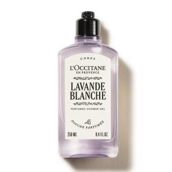 L'Occitane White Lavender Shower Gel 250ml