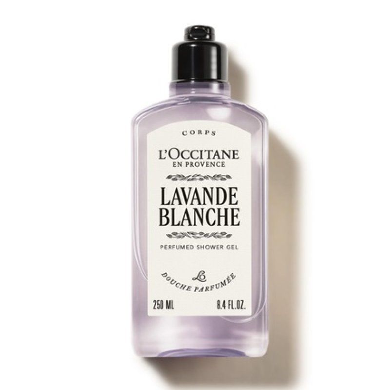 L'Occitane White Lavender Shower Gel 250ml