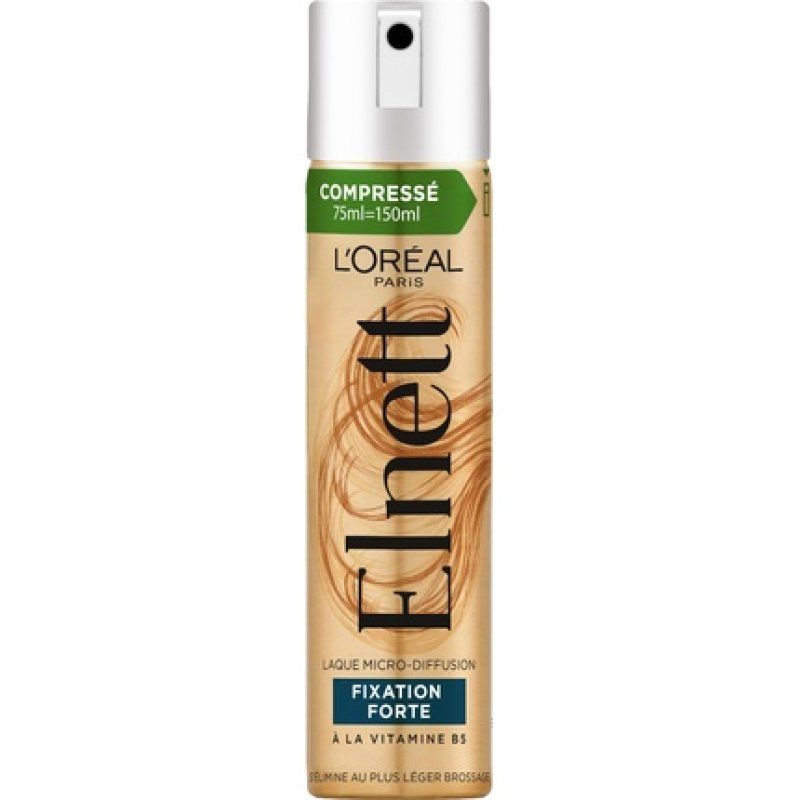 L'Oral Paris Elnett Hair Spray Strong Hold 75 Ml