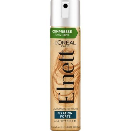 L'Oral Paris Elnett Hair Spray Strong Hold 75 Ml