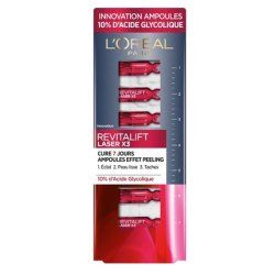 Revitalift Laser X3 Peeling Effect Ampoules 7-Day Treatment by L'Oréal Paris