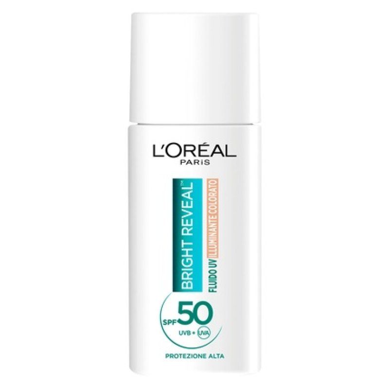 L'Oreal Bright Reveal Uv Medium 50ml