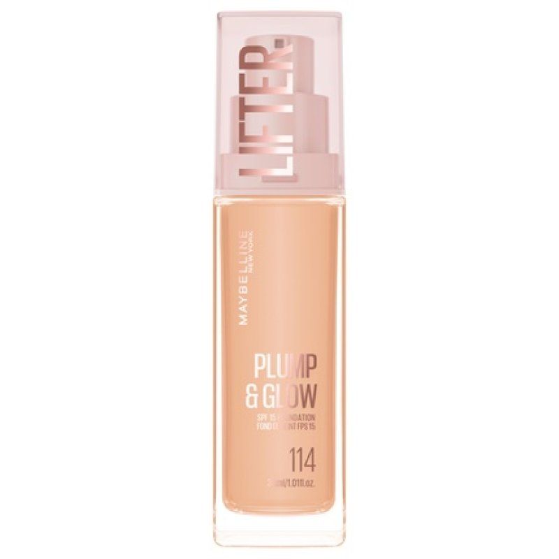Maybelline Lifter Plump And Glow Foundation 30ml 114 Spf15