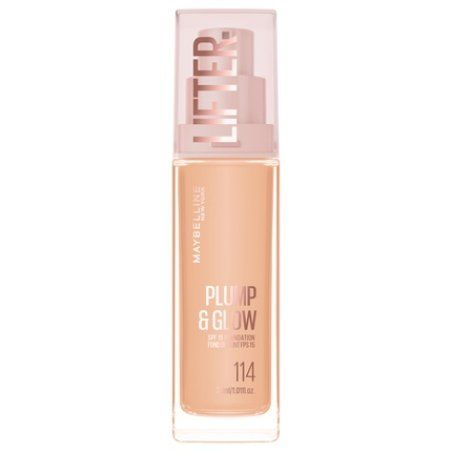 Maybelline Lifter Plump And Glow Foundation 30ml 114 Spf15