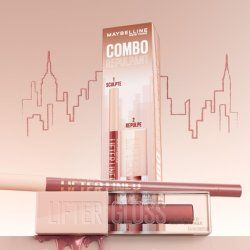 Maybelline New York Plumping Lifter Liner And Gloss Combo 12 G Lifter Liner And 54 Ml Gloss