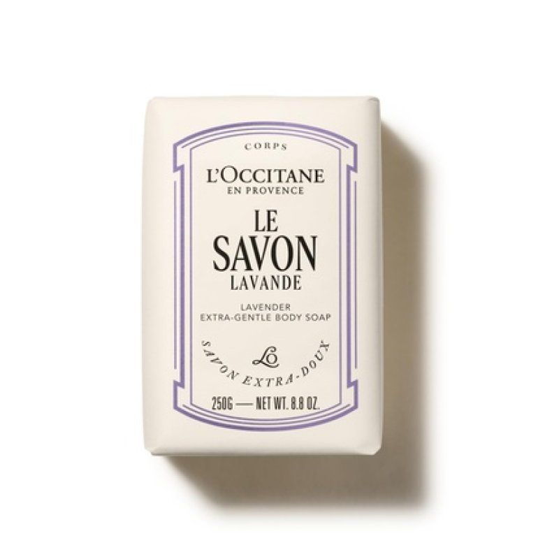 L'Occitane Lavender Shea Butter Soap 250g