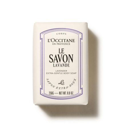 L'Occitane Lavender Shea Butter Soap 250g