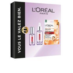 L'Oral Paris Revitalift Antiaging Routine Set With Radiance Tissue Mask