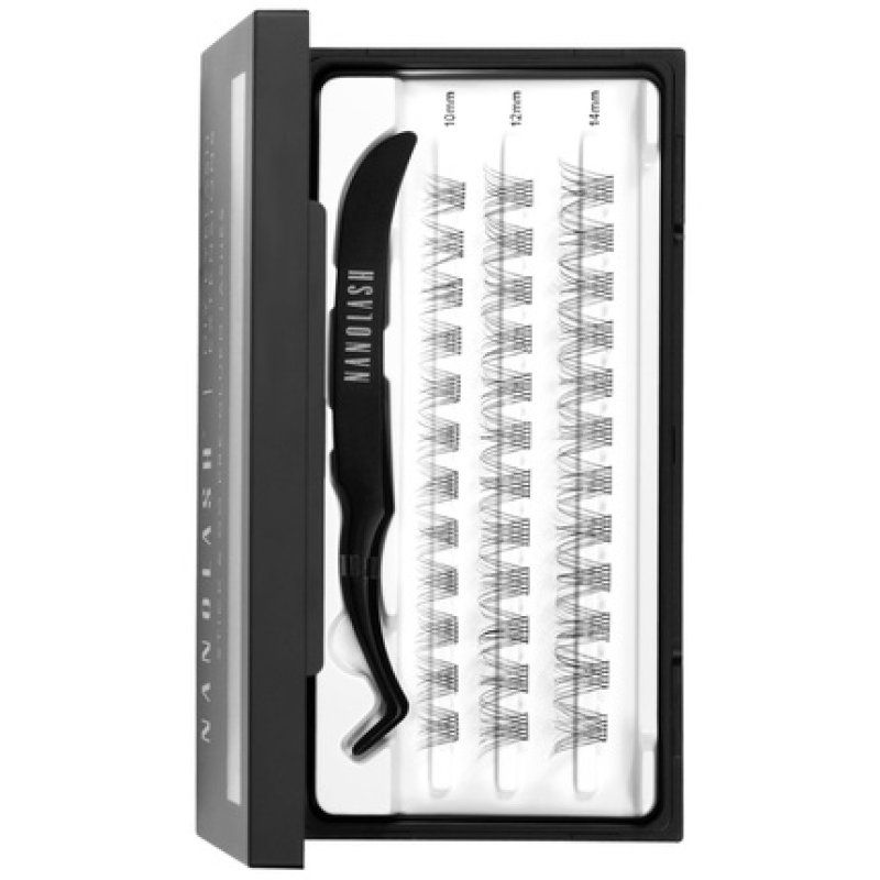 Nanolash Diy Eyelash Extensions Stick & Go Classy 36 Pieces