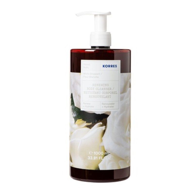 Korres Renewing Body Cleanser Mediterranean Vanilla Blossom 1000ml