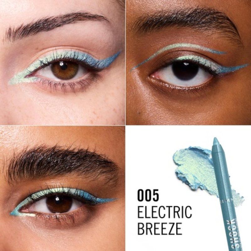Rimmel Thrillseeker Shimmer Shock Eyeliner 005 Electric Breeze