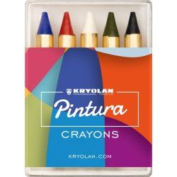 Kryolan Face Paint Crayons